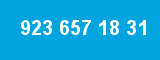 923 657 18 31